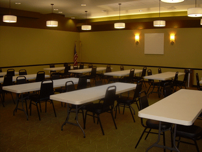 Banquet area tables Banquet area tables